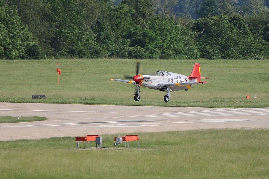 Red Tail P-51 DSC 7524